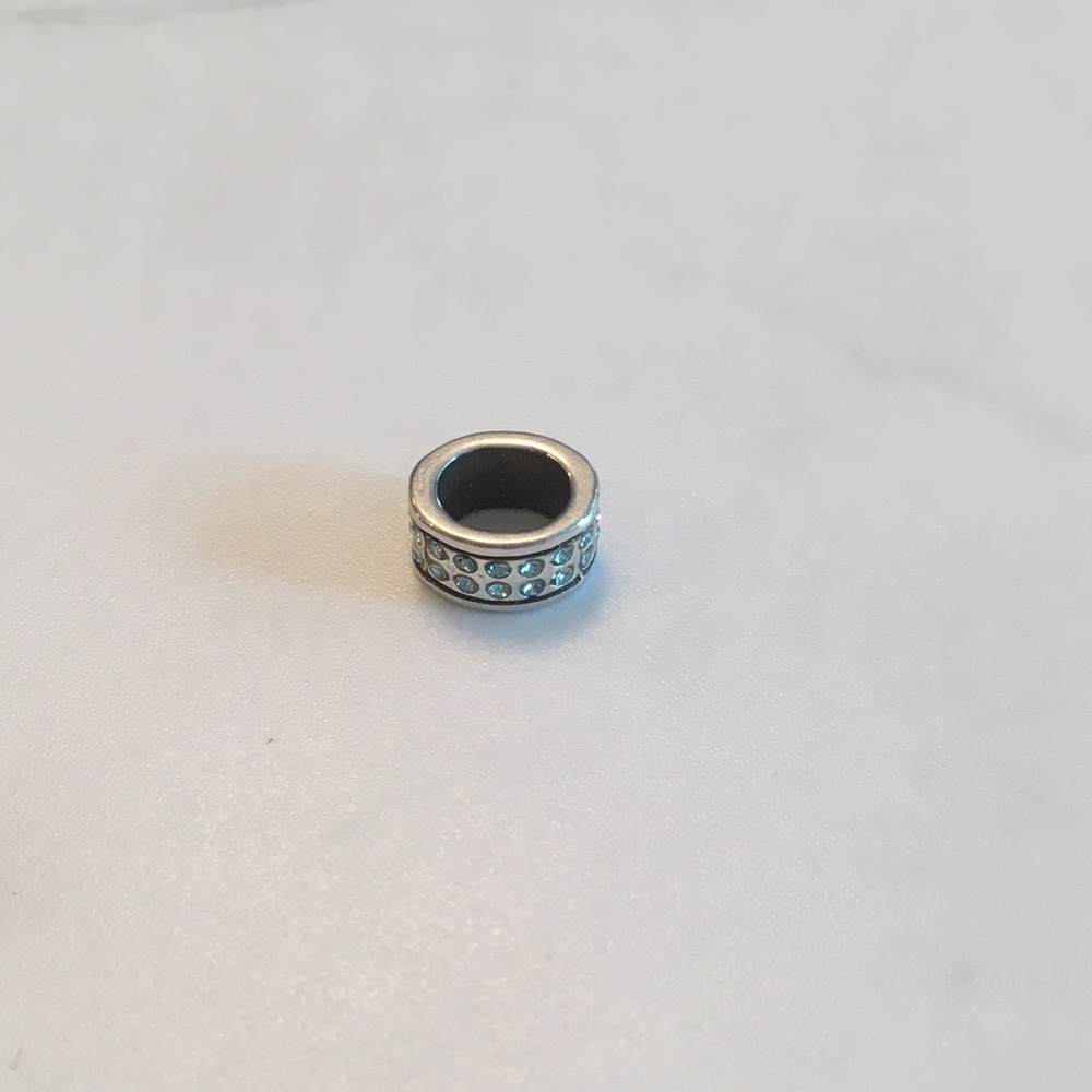 Brighton • Blue Divider charm
